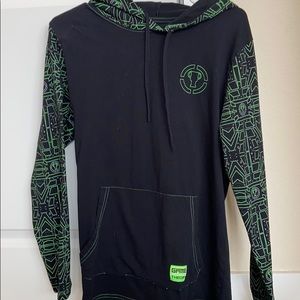 Light weight hooded shirt